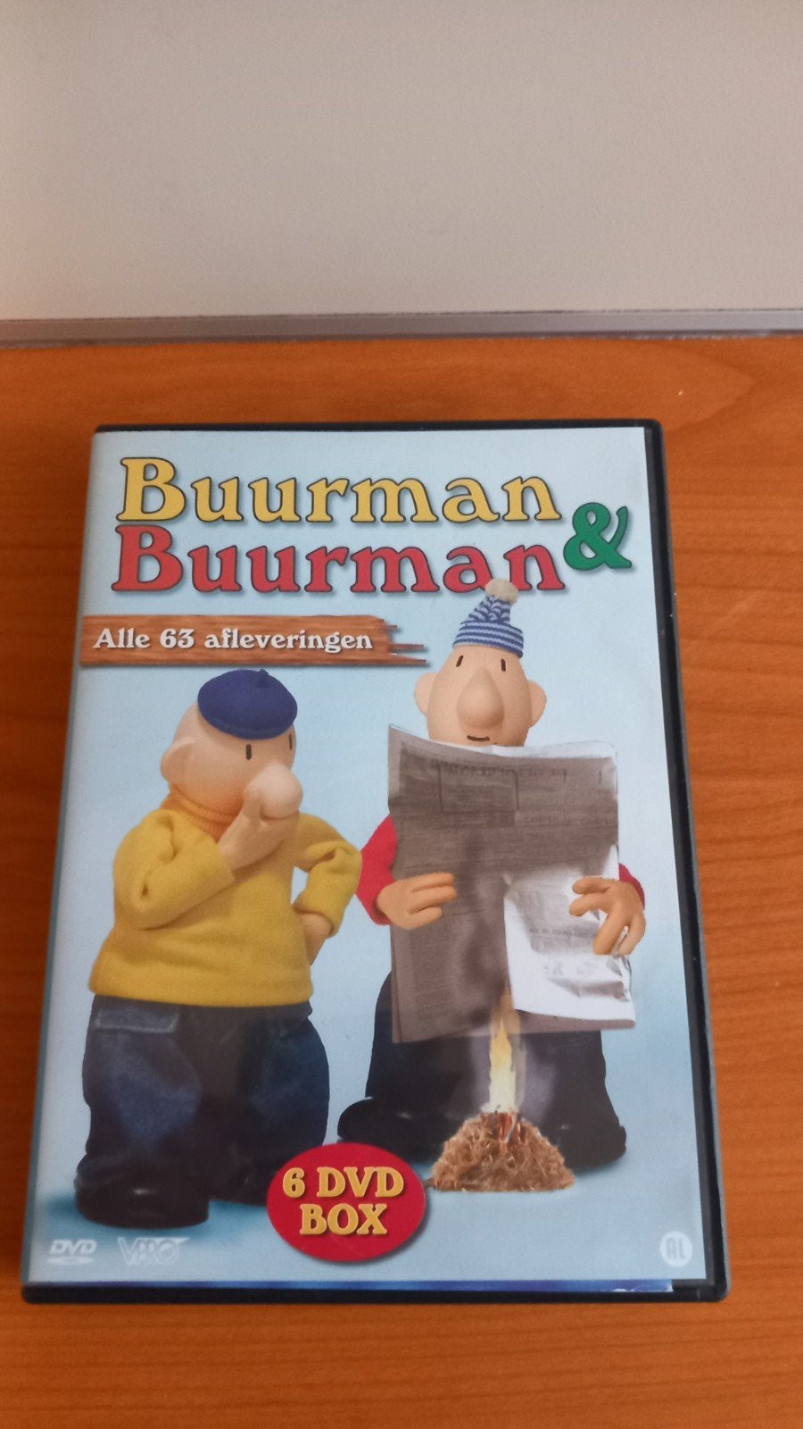 Buurman & Buurman DVD Box - 6 DVD's, 63 afleveringen, Cd's en Dvd's, Dvd's | Kinderen en Jeugd, Gebruikt, Tv fictie, Komedie, Boxset