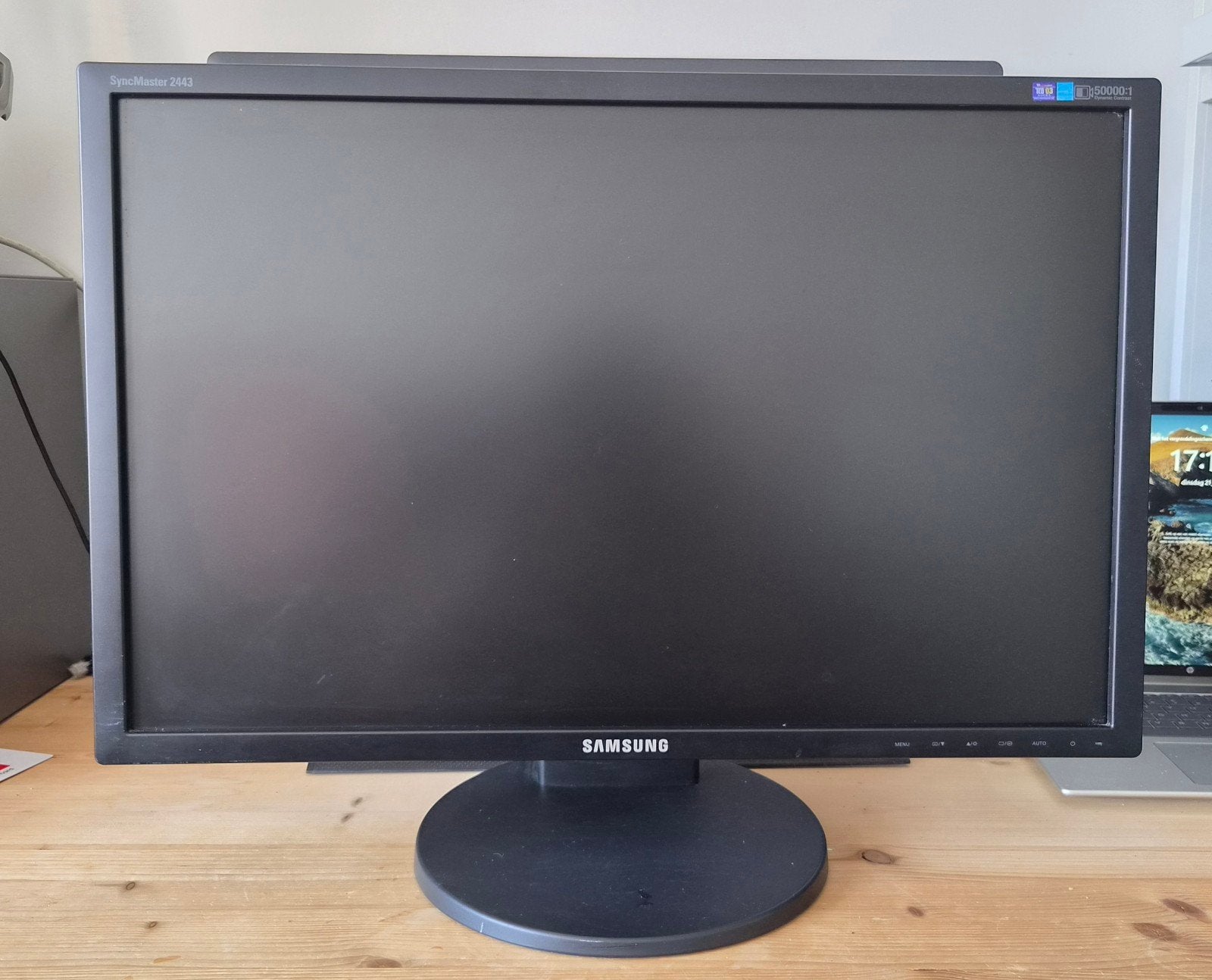 Samsung SyncMaster 2443BW 24 inch monitor, Ophalen, Gebruikt, Full HD, Overige typen