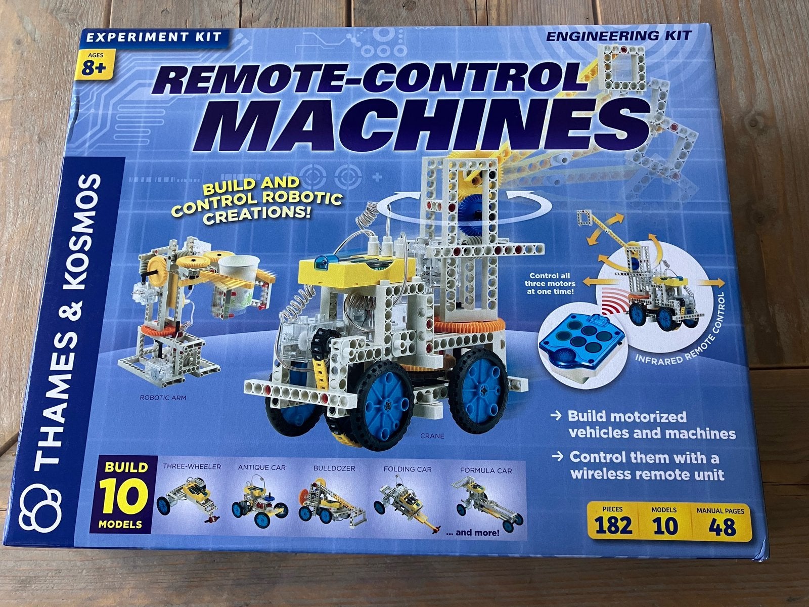 Speeltechniek educatieve bouwset, remote control machines, Ophalen of Verzenden, Zo goed als nieuw, Groter dan 1:32, Overige merken