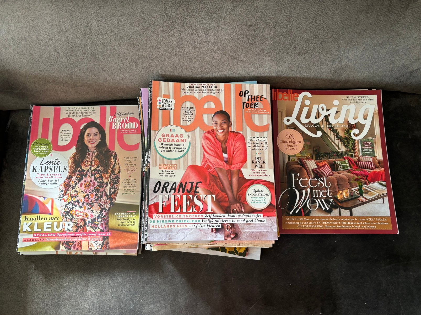 Libelle tijdschriften + 5 specials uit 2025, Ophalen of Verzenden, Zo goed als nieuw, Damesbladen