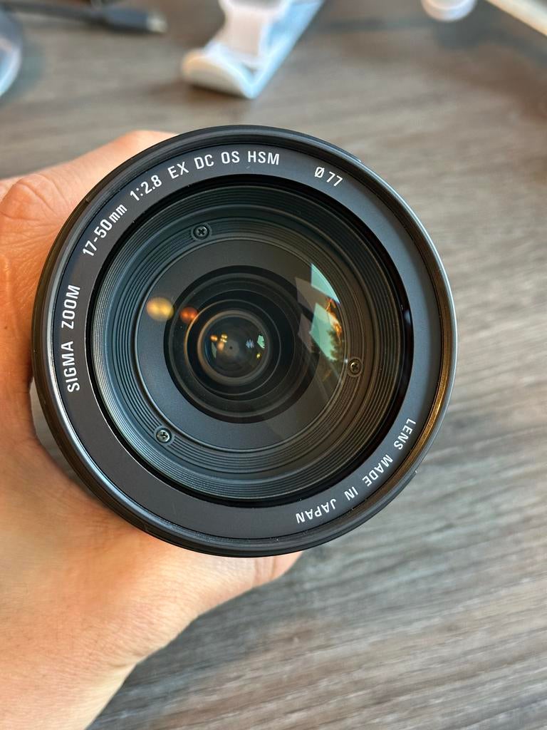 Sigma 17-50mm f/2.8 (Nikon Mount), Ophalen of Verzenden, Zo goed als nieuw, Standaardlens, Zoom