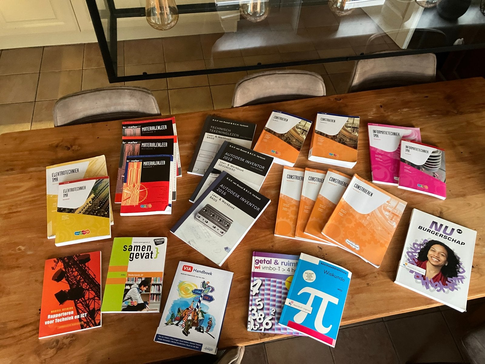 Boekenpakket MBO Mechatronica ROC Mondriaan jaar 1 t/m 4, Boeken, Ophalen, Beta, Gelezen, MBO