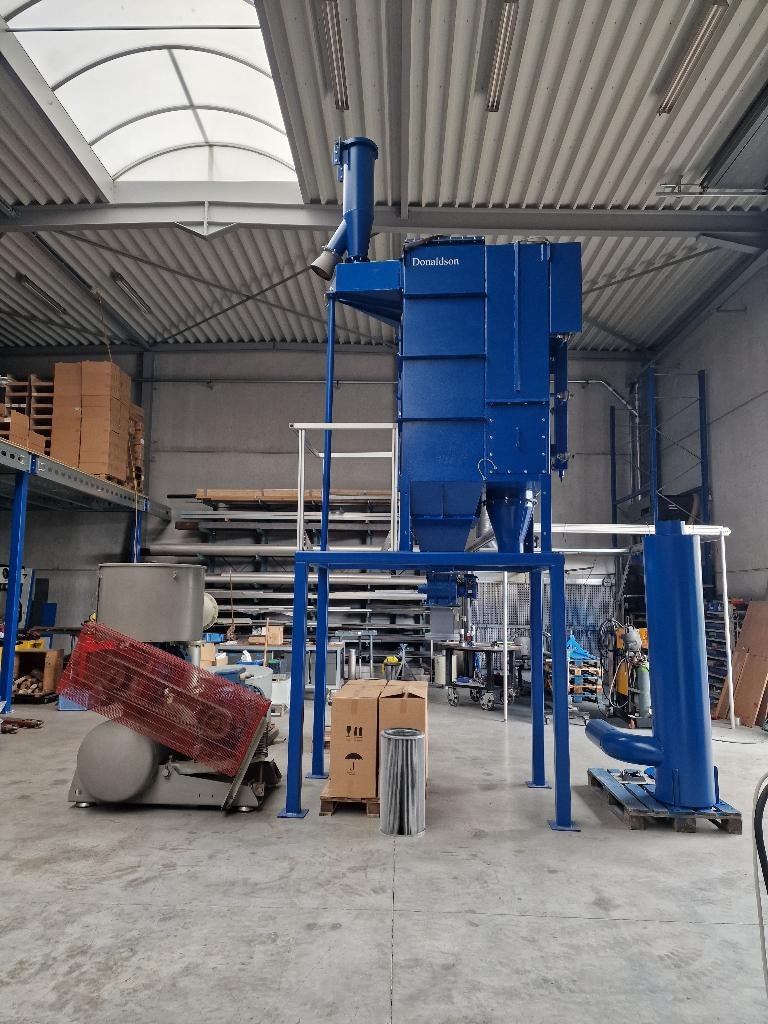 Industriële stofzuiger, Doe-het-zelf en Verbouw, Reinigingsmachines, Zo goed als nieuw, Ophalen