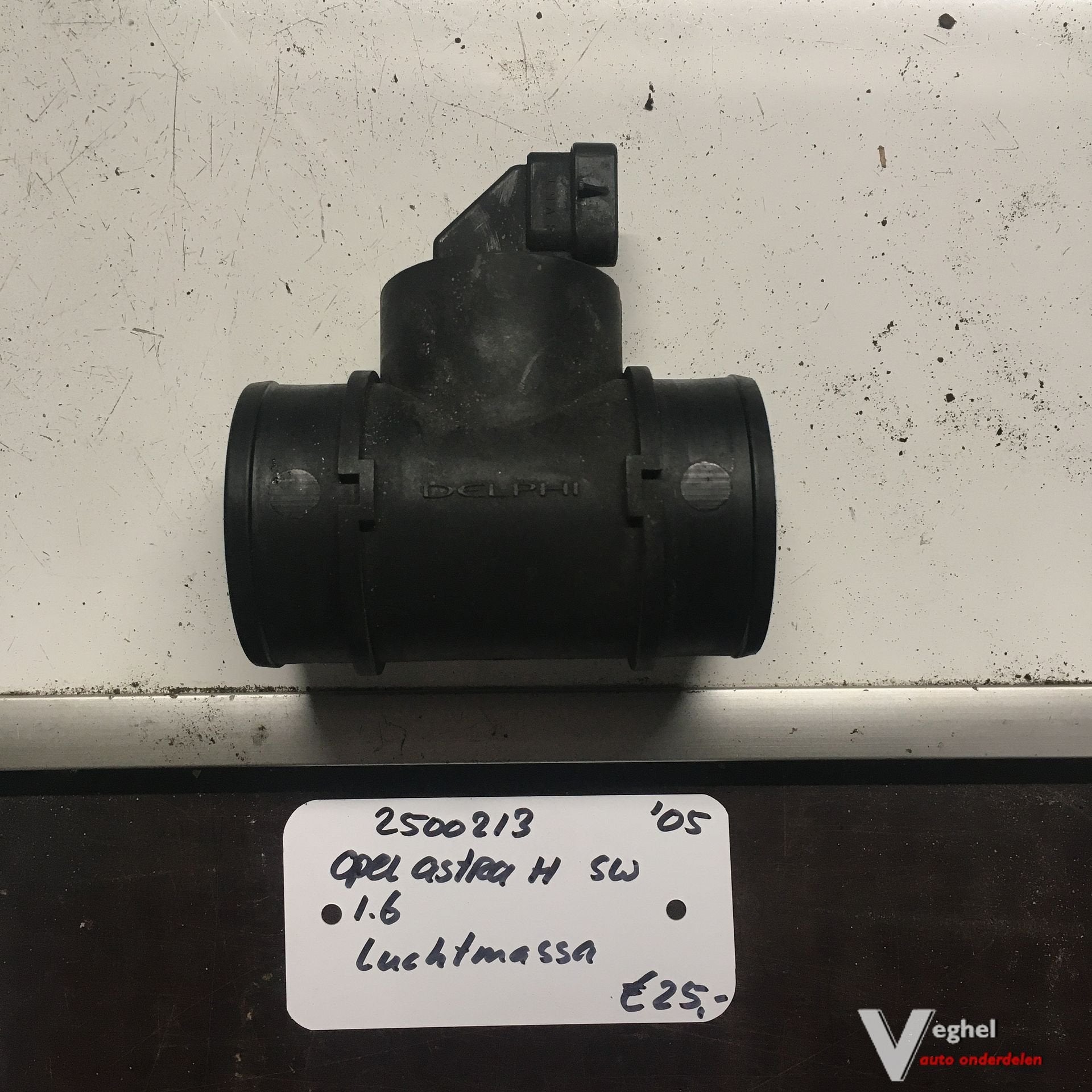 Opel Astra H 1.6 2005 SW 2500213     Luchtmassameter, Gebruikt, -, -, Ophalen of Verzenden