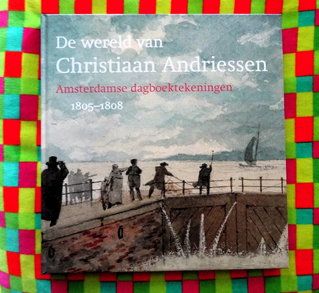 De wereld van Christiaan Andriessen - Annemieke Hoogenboom, Verzenden, Zo goed als nieuw, Schilder- en Tekenkunst