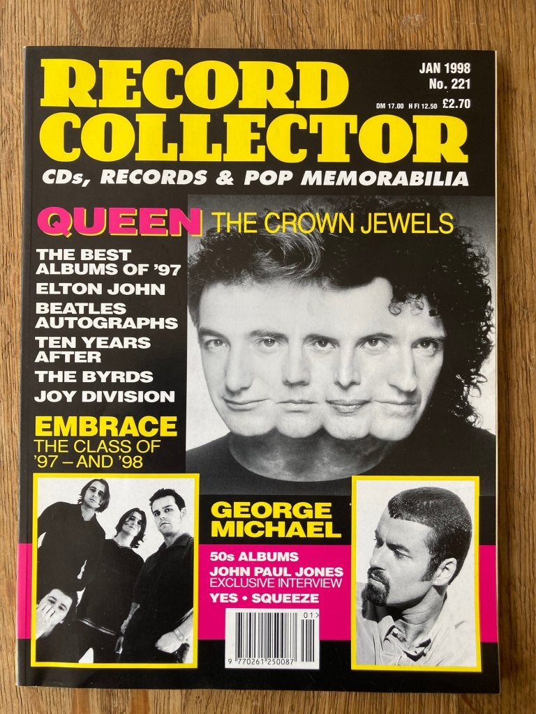 Record Collector jaargang 1999 compleet vinyl lp 12" 7" 10", Boeken, Ophalen of Verzenden, Gelezen, Muziek, Film of Tv