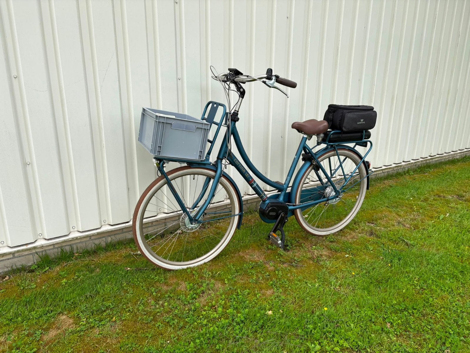 Elektrische fiets zeer goed onderhouden, Fietsen en Brommers, Elektrische fietsen, Ophalen of Verzenden, Zo goed als nieuw, Cortina