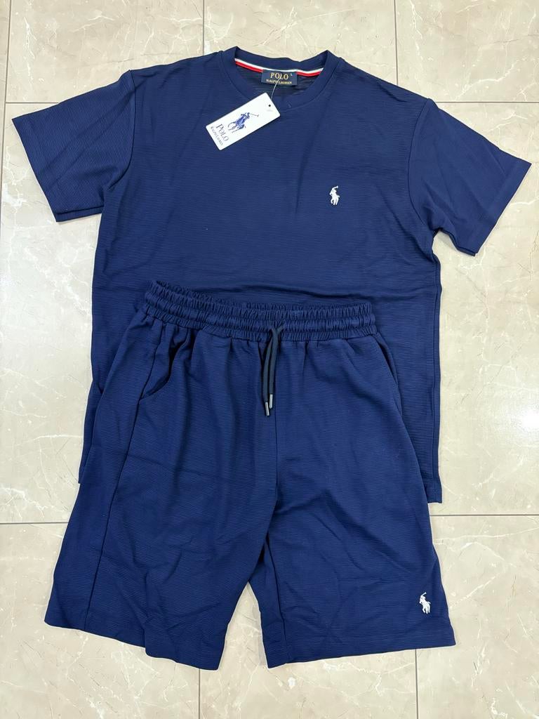 Polo Ralph Lauren T-shirt en korte broek set, Kleding | Heren, Heren-kledingpakketten, Ophalen of Verzenden, Nieuw, Maat 52/54 (L)