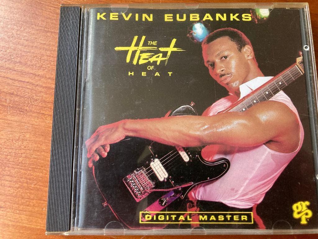 Kevin eubanks - the heat of heat, Ophalen of Verzenden, Zo goed als nieuw, Jazz