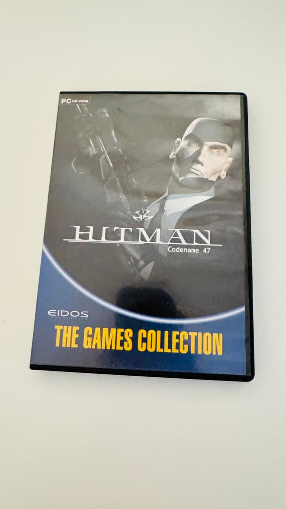Hitman codename 47 Pc game IN GOEDE STAAT, Avontuur en Actie, Vanaf 18 jaar, 1 speler, Ophalen of Verzenden