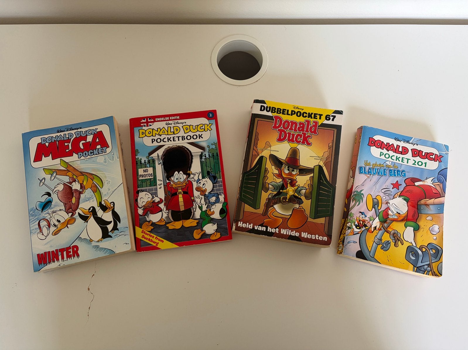 Donald Duck pocket (ook dubbel), Eén comic, Ophalen of Verzenden, Zo goed als nieuw, Europa