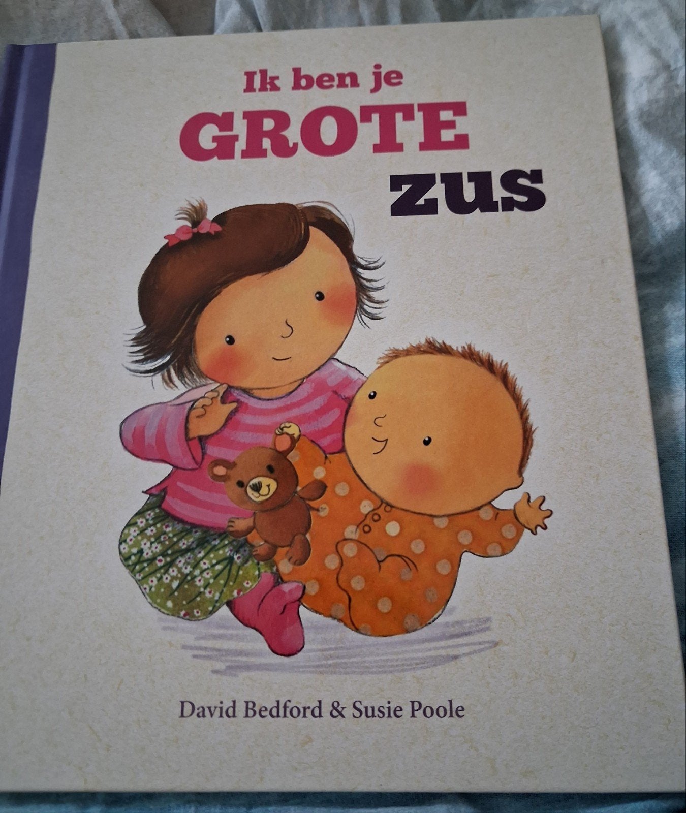 Ik ben je grote zus., Boeken, Ophalen of Verzenden, Nieuw