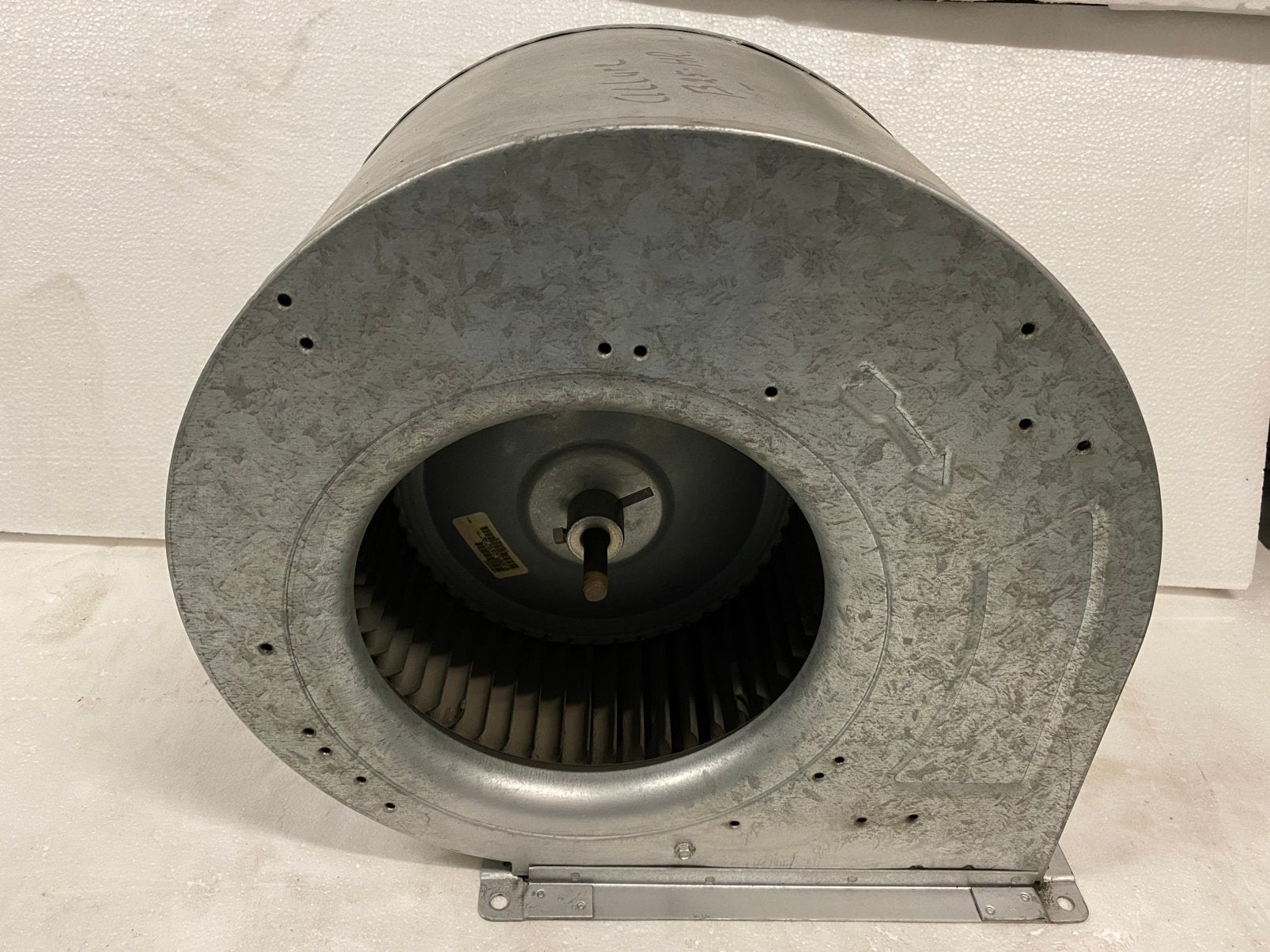 Brink Allure B25 Syst-ventilator Art.531044 DD 10-8 ECM 1/2, Ophalen of Verzenden, Zo goed als nieuw, Overige