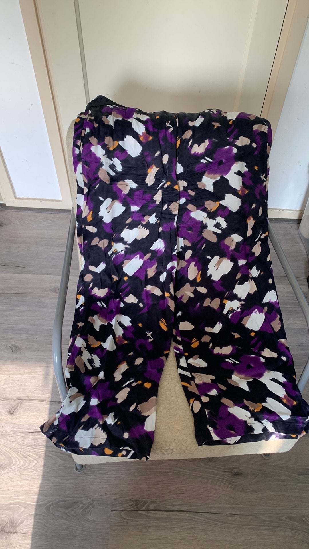 GERRY WEBER Broek maat 46, Kleding | Dames, Grote Maten, Ophalen of Verzenden, Zo goed als nieuw, Zwart, Broek of Spijkerbroek