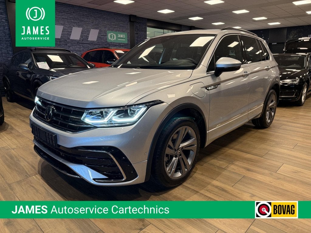 Volkswagen Tiguan 1.4 TSI eHybrid R-Line Business+ |PHEV|NAV, Auto's, Volkswagen, Bedrijf, Te koop, Tiguan, ABS, Achteruitrijcamera