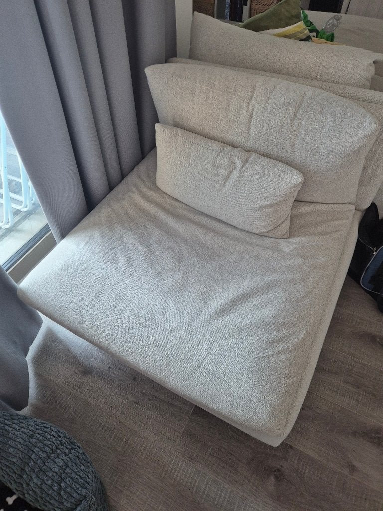 1 couch of 1 seat - SÖDERHAMN, Ophalen, Gebruikt, Eenpersoons
