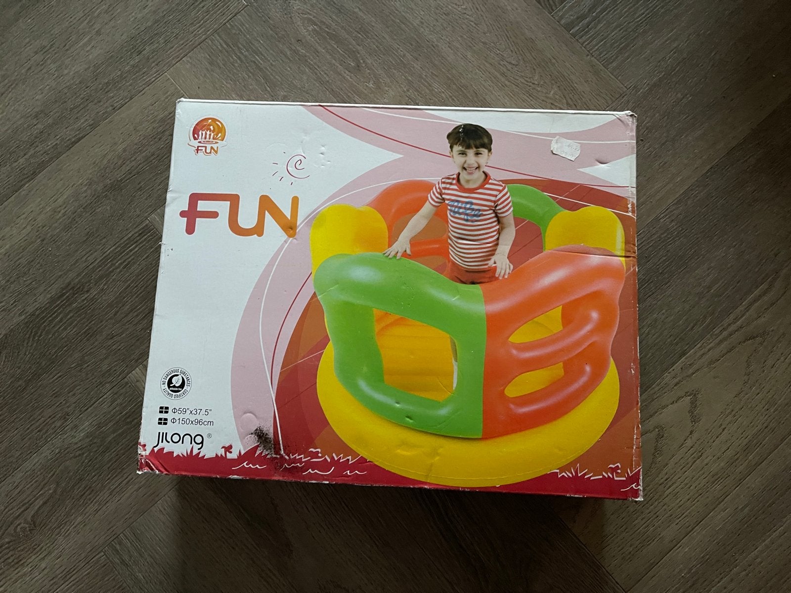 Jilong Fun Opblaasbaar springkussen, Ophalen, Nieuw
