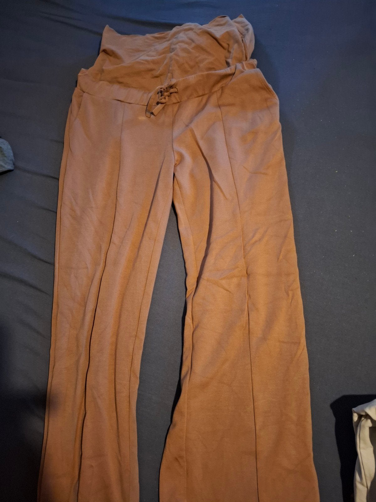 Prénatal zwangerschapsbroek maat M, Kleding | Dames, Maat 38/40 (M), Bruin, Ophalen of Verzenden, Zo goed als nieuw
