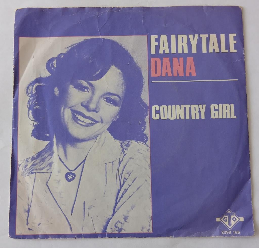 Dana - Fairytale, Ophalen of Verzenden, Gebruikt, Pop, Single