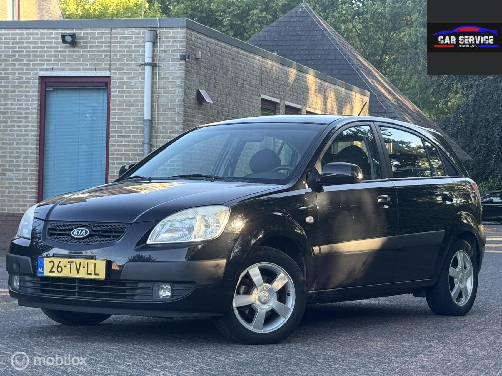 Kia Rio 1.6 CVVT X-treme/NAP/APK/TREKHAAK/ELEK PAKKET/2e EIG, Voorwielaandrijving, 15 km/l, Gebruikt, 1599 cc