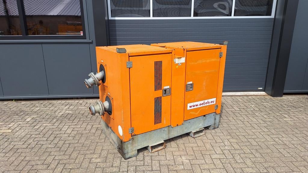 Vuilwaterpomp Hidrostal Betsy D100 met Hatz 1D81Z, Ophalen of Verzenden