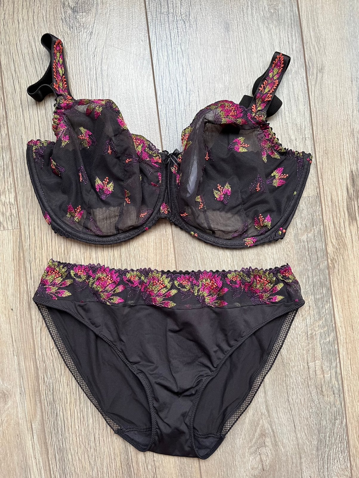Prima Donna Summer bh 80f, rioslip 40, kleur Moonrock, Verzenden, Bruin, BH