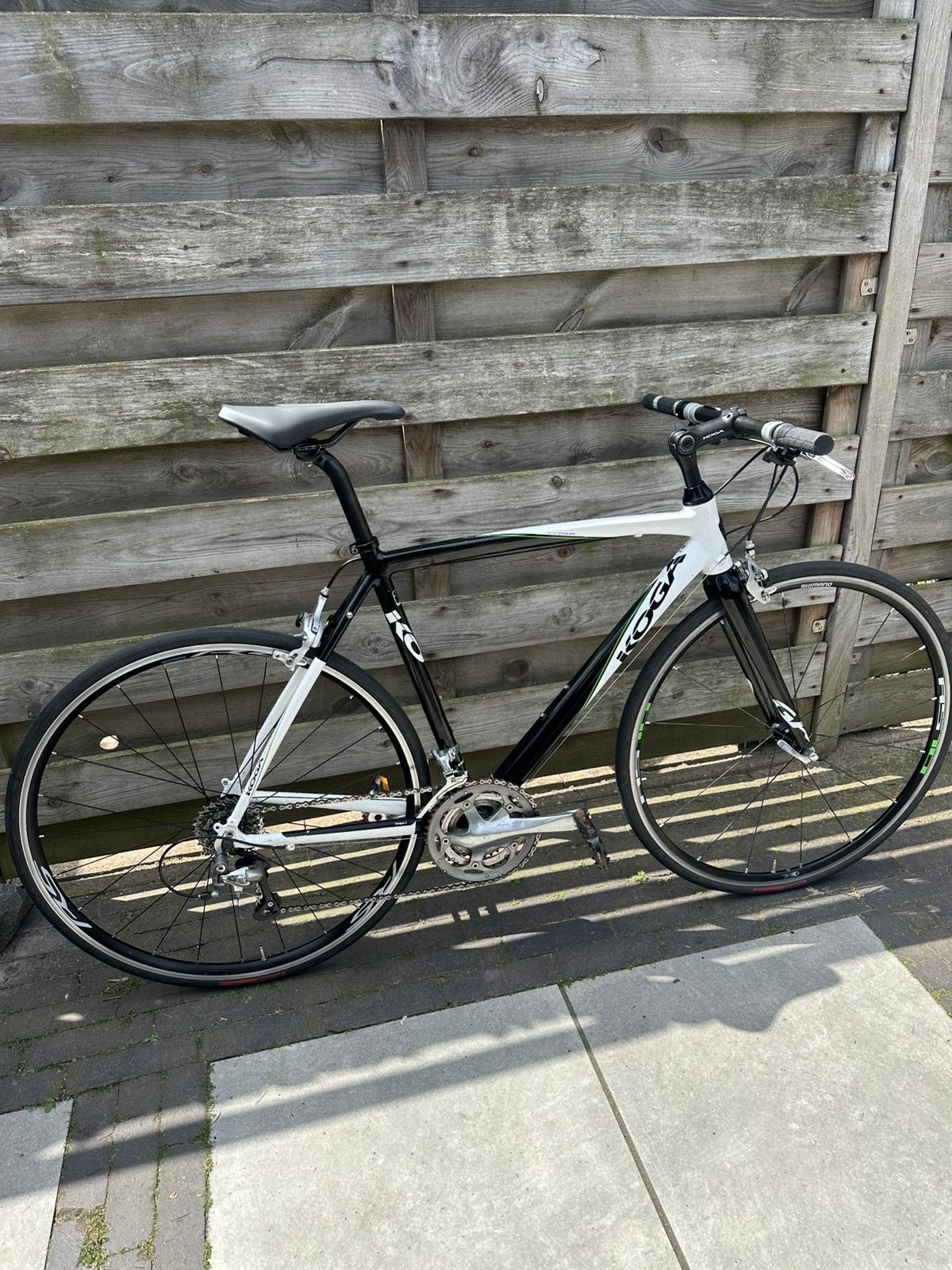 Koga Roadchamp Maat 54, Fietsen en Brommers, Fietsen | Heren | Sportfietsen en Toerfietsen, Ophalen, Velgrem, Zo goed als nieuw