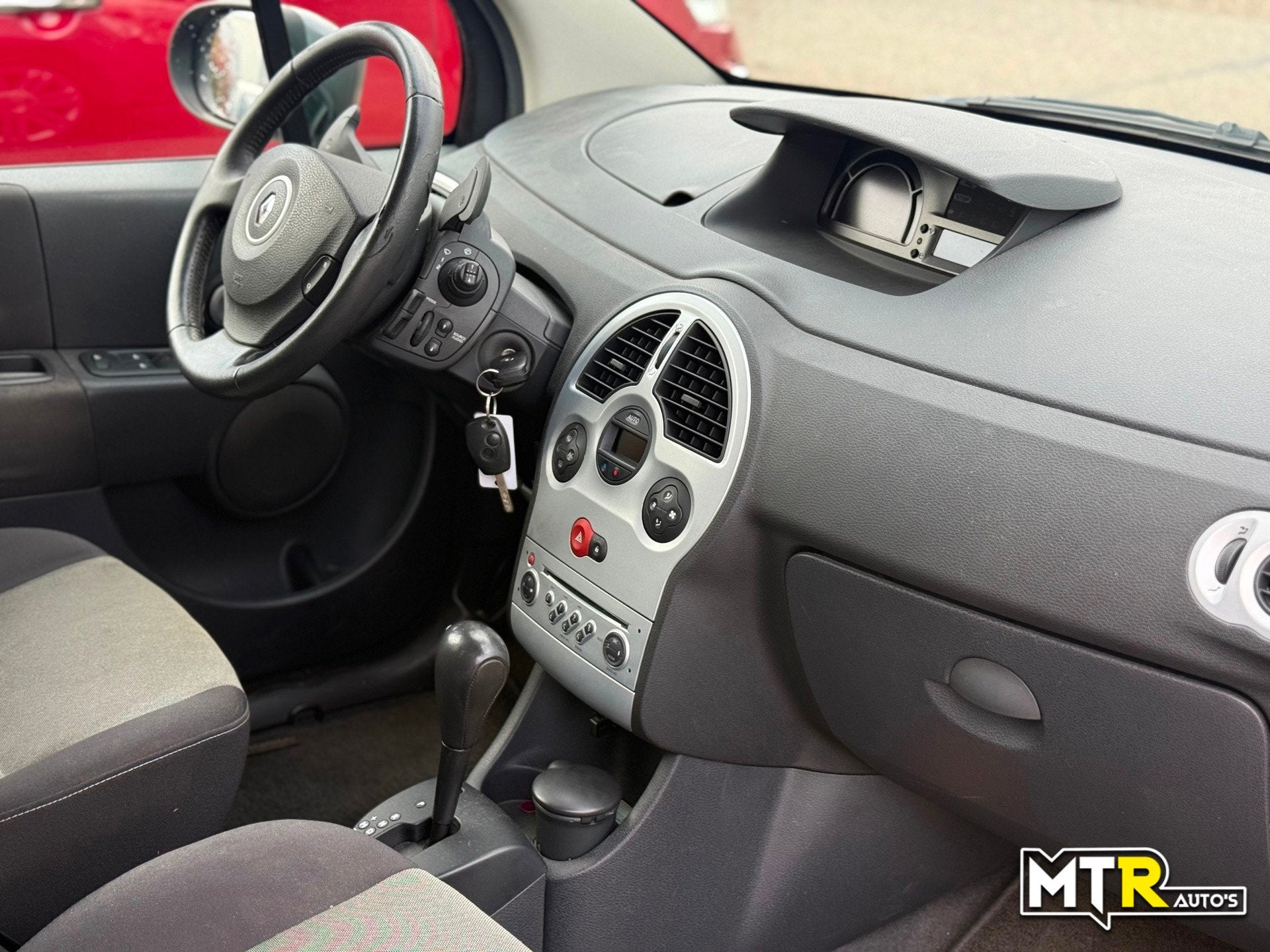 Renault Grand Modus 1.6-16V Dynamique AUT|2e EIG|NAP|NWE APK, Auto's, Renault, Stof, Gebruikt, Zwart, 4 cilinders