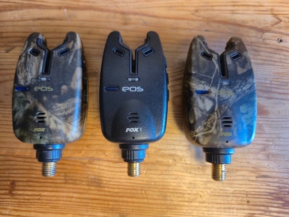 Fox EOS-X Beetmelders Set (3 stuks), Ophalen of Verzenden, Gebruikt, Overige typen