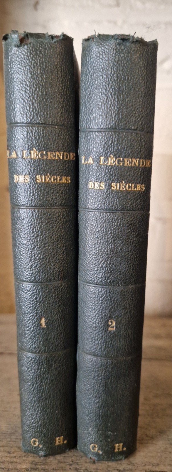 La Légende des Siècles - Victor Hugo (1879), Boeken, Ophalen of Verzenden, Gelezen, Victor Hugo, Europa overig