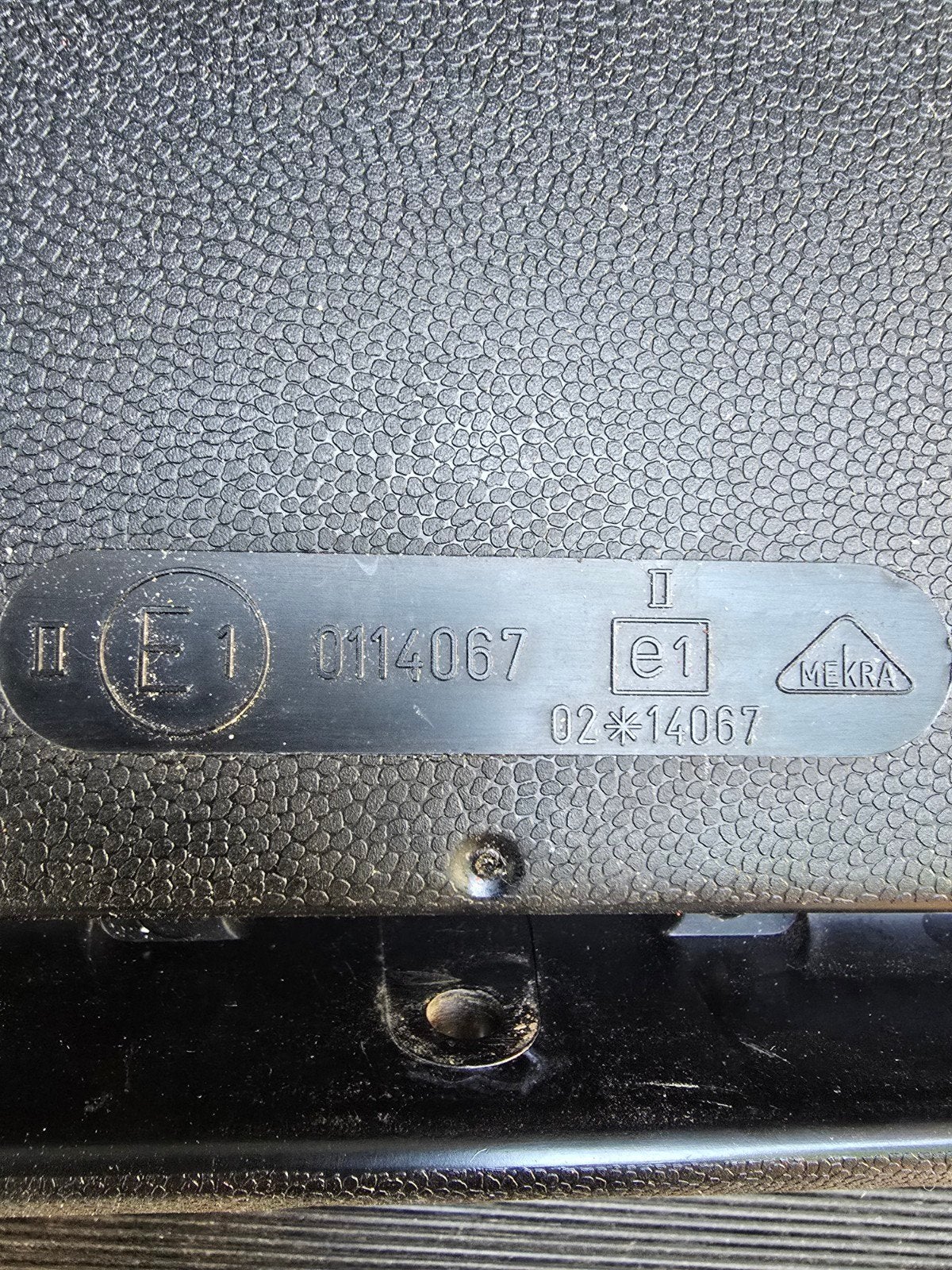 Twee spiegel voor mercedes 407D 508D met verwarming, Auto-onderdelen, Spiegels, Ophalen of Verzenden