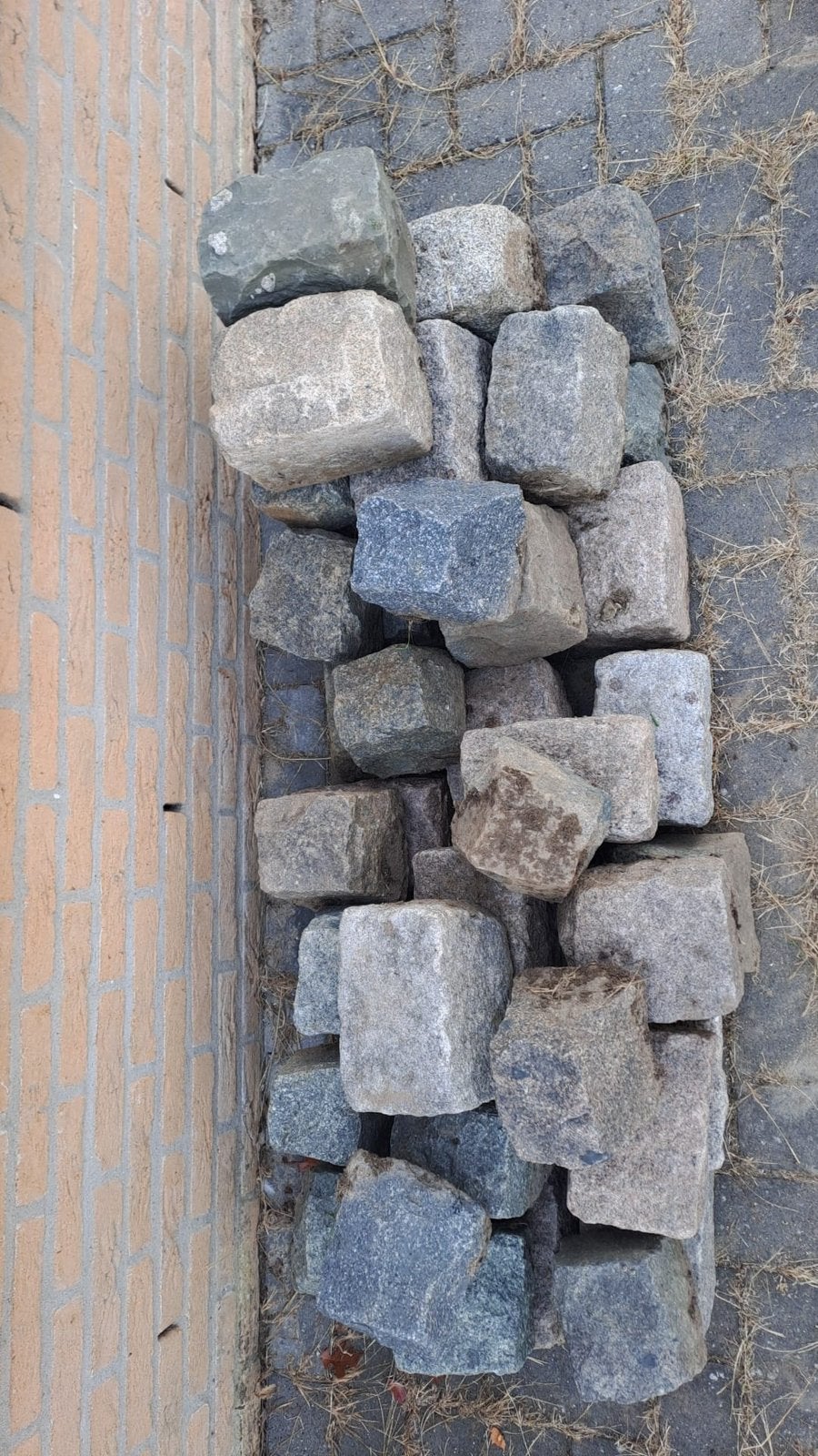 Gratis af te halen, Tuin en Terras, Grind, Keien en Split, Ophalen, Gebruikt, Graniet, Kei