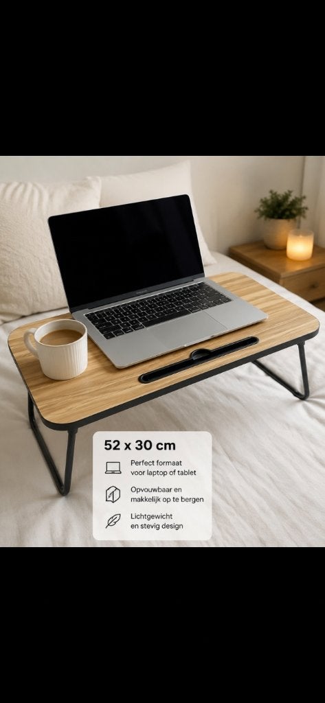 Laptoptafel, Ophalen, Zo goed als nieuw