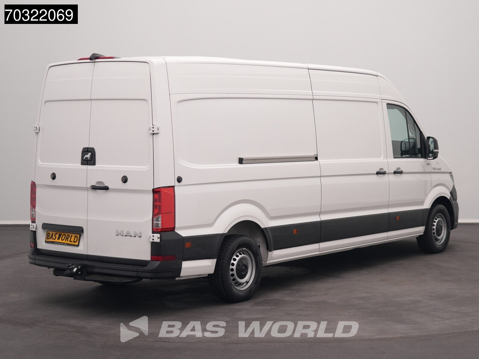 MAN TGE 3.140 L4H3 Airco Cruise Camera Parkeersensoren v+a E, Stof, Gebruikt, Euro 6, 4 cilinders