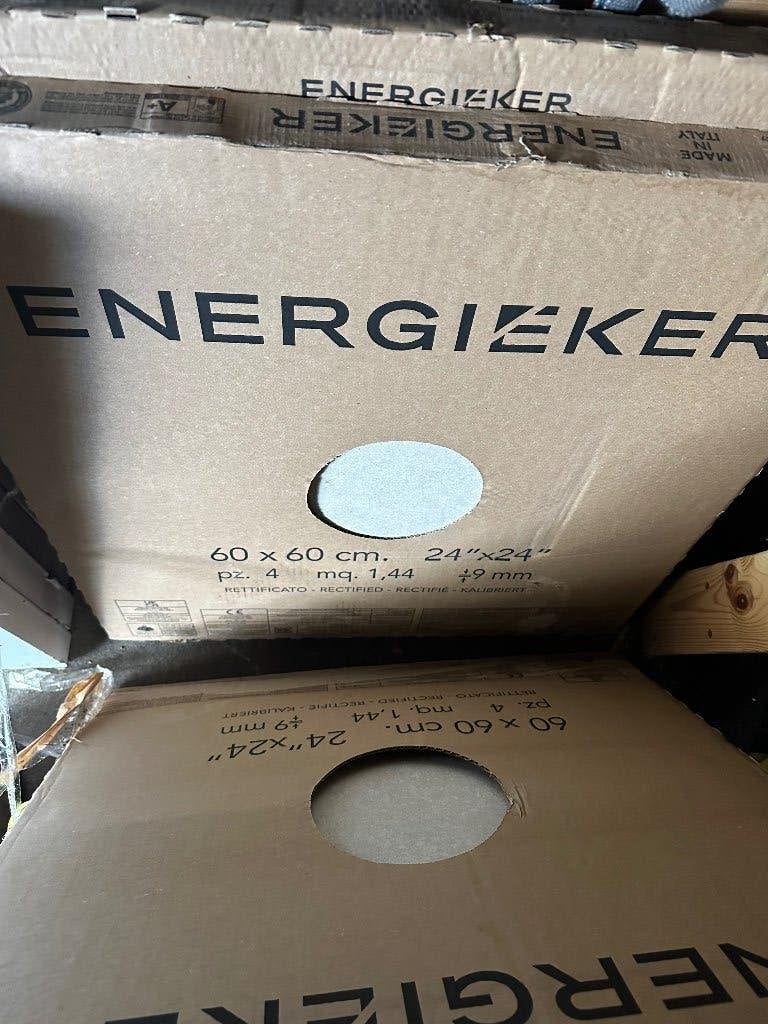 Tegel 60x60 (3 dozen), Ophalen, 60 cm of meer, Nieuw, Minder dan 5 m²