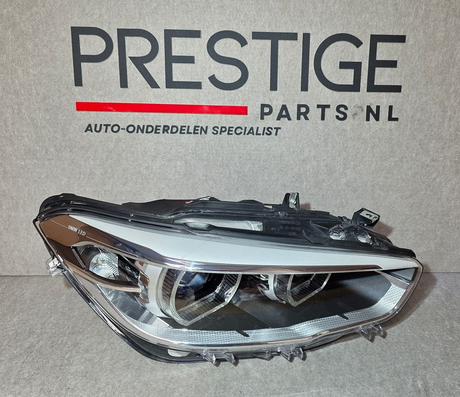 Koplamp BMW 1 Serie F20 F21 LCI VOLL LED 7453518-02 Rechts, Gebruikt, -, Ophalen of Verzenden, -