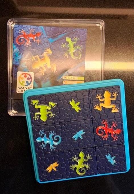 Colour Catch Smart Games, denkspel cameleon, Ophalen of Verzenden, Gebruikt