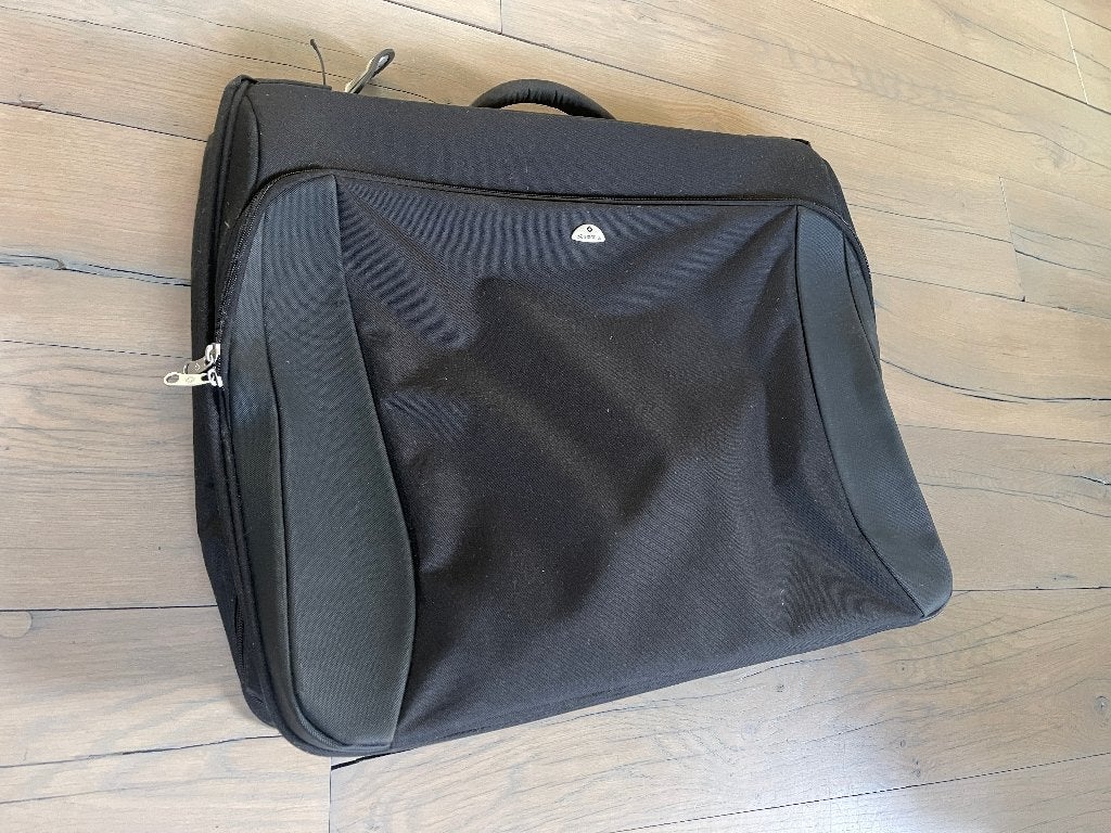 Samsonite Kostuum - Kleding Reistas (zwart), 40 tot 60 cm, 20 tot 30 cm, Zwart, Ophalen of Verzenden