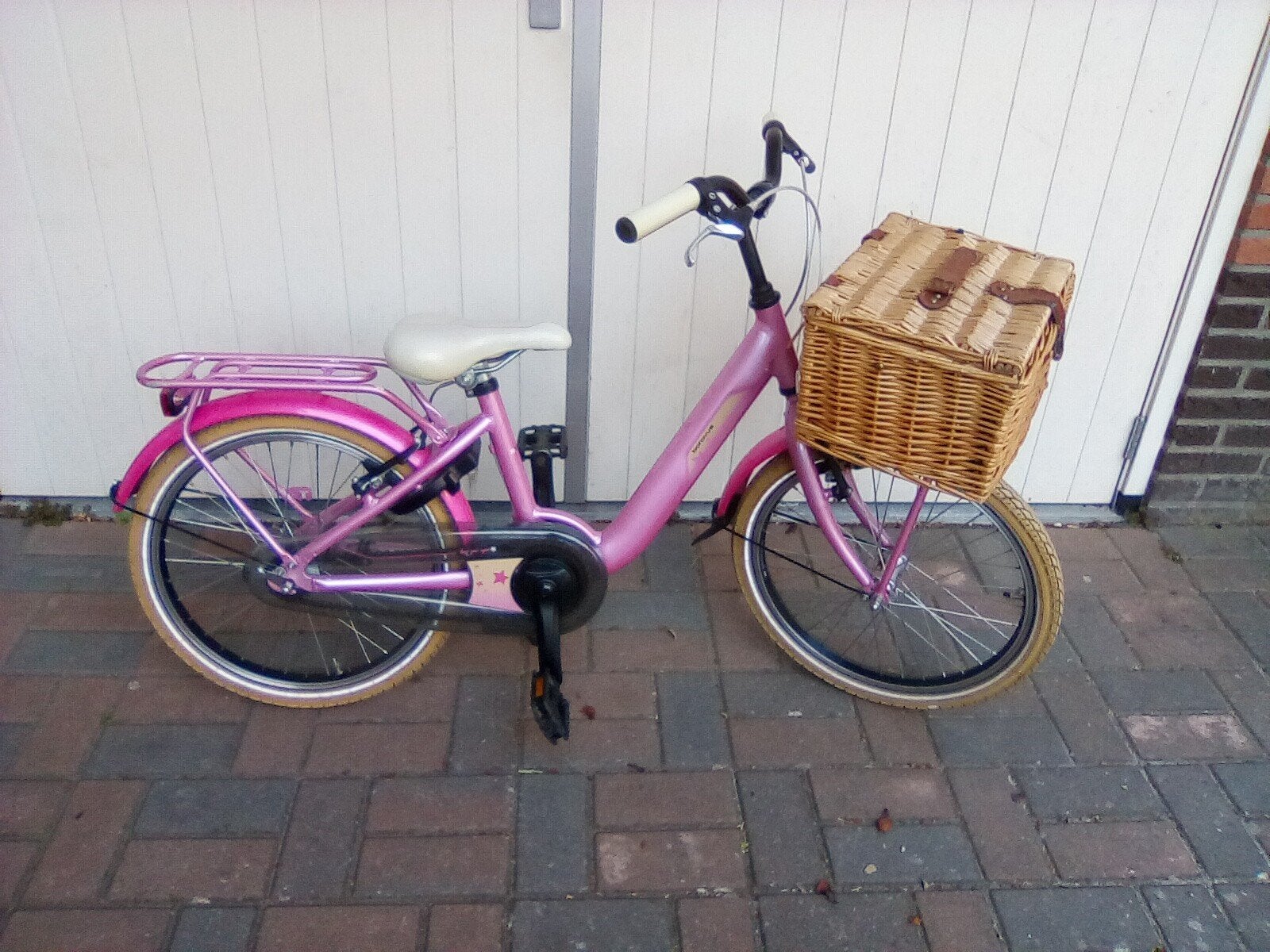 Batavus Star Meisjesfiets, 20 inch!, Ophalen, Terugtraprem, Gebruikt, Batavus