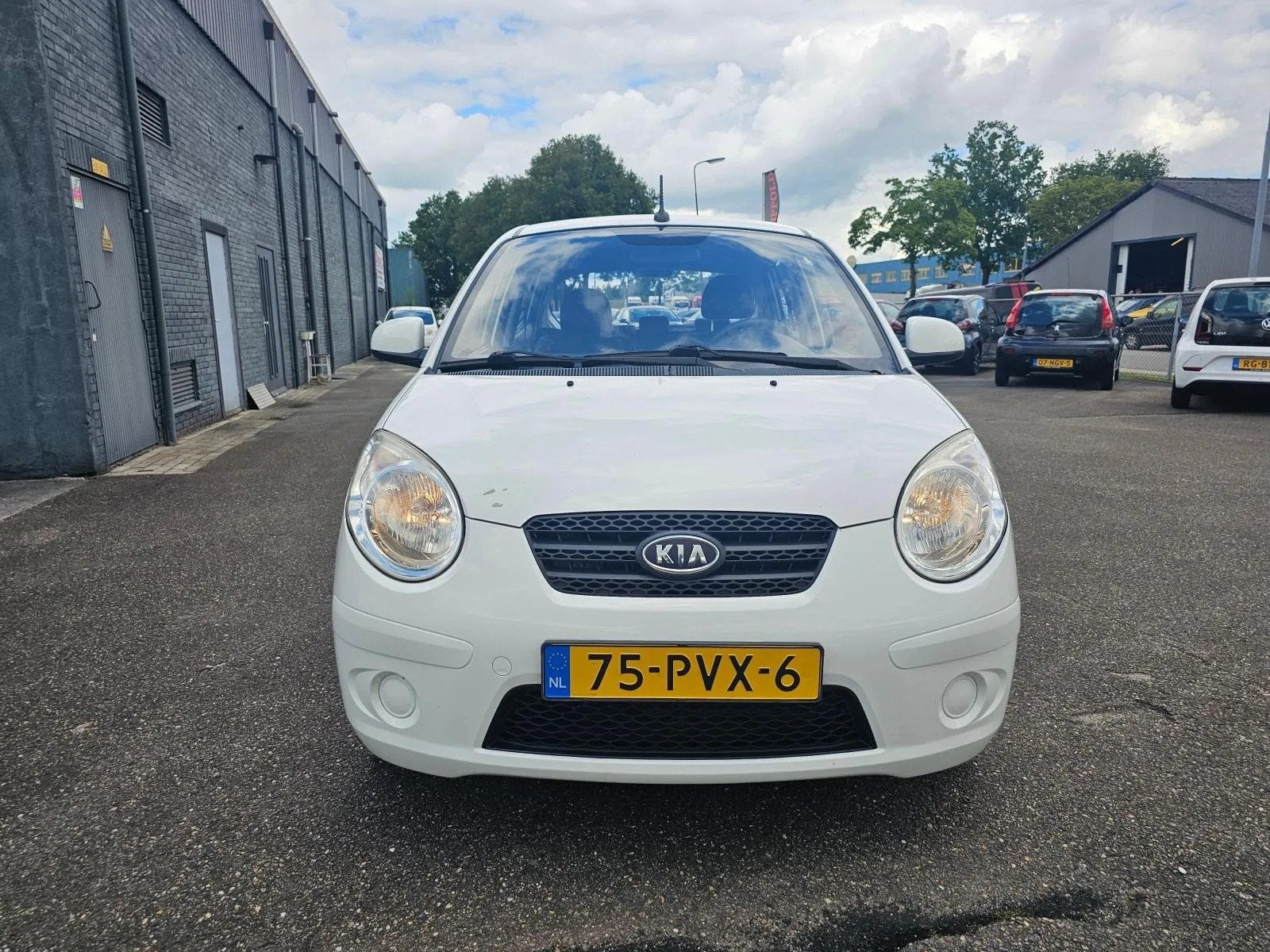 Kia Picanto 1.0 X-pect, 21 km/l, Euro 5, Zwart, 4 cilinders