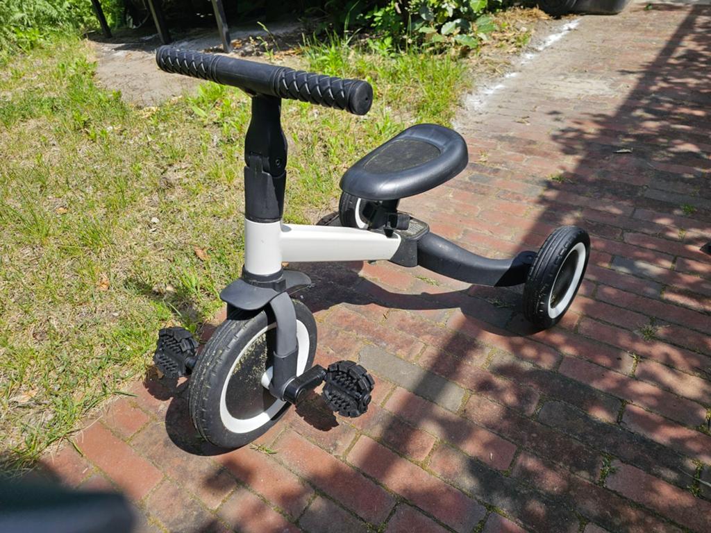 Kinder driewieler / loopfiets 2-in-1, Ophalen, Gebruikt, Loopfiets