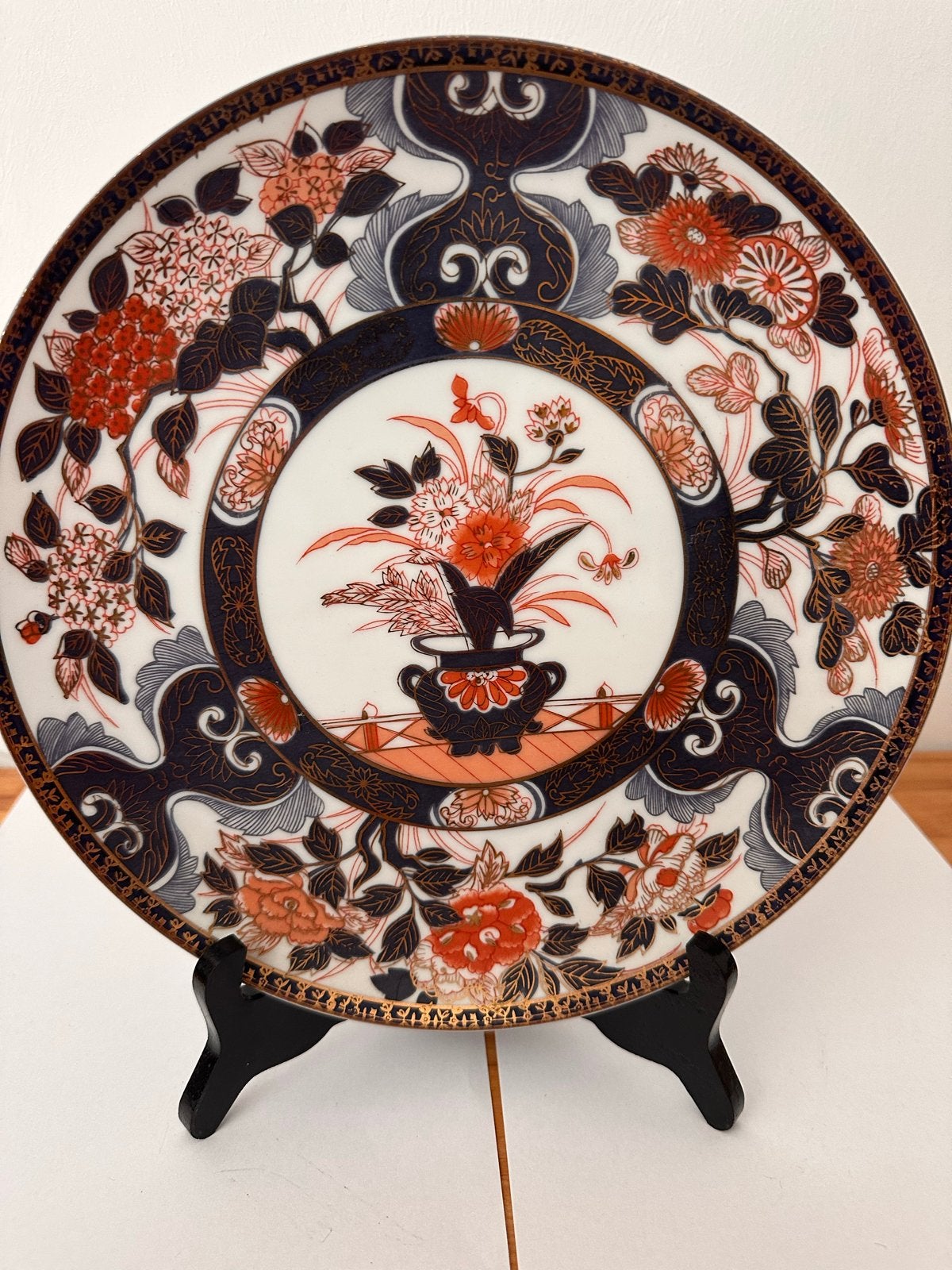 Decoratief Imari Japan bord - Sajt Imari Japan, Ophalen of Verzenden