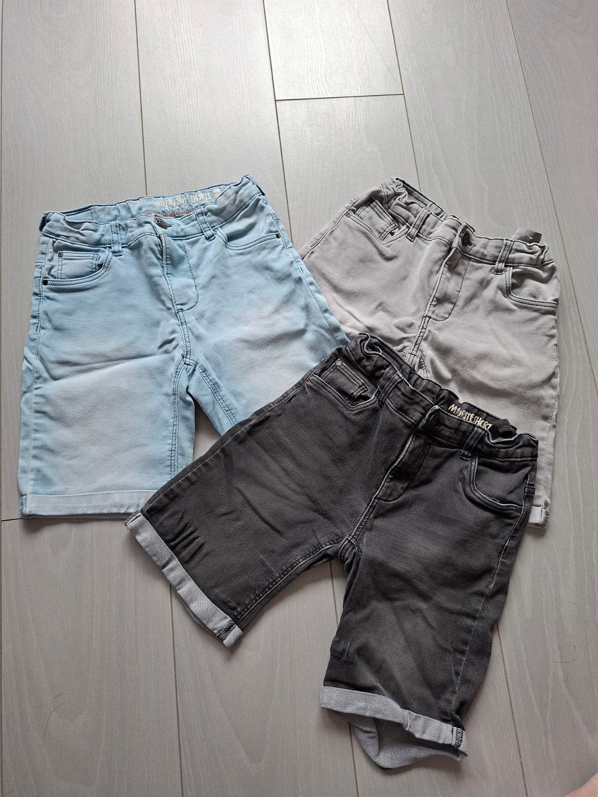 3-pack Jongens Shorts Hema mt 146-152 Diverse Kleuren, Kinderen en Baby's, Kinderkleding | Maat 146, Broek, Gebruikt, Ophalen of Verzenden