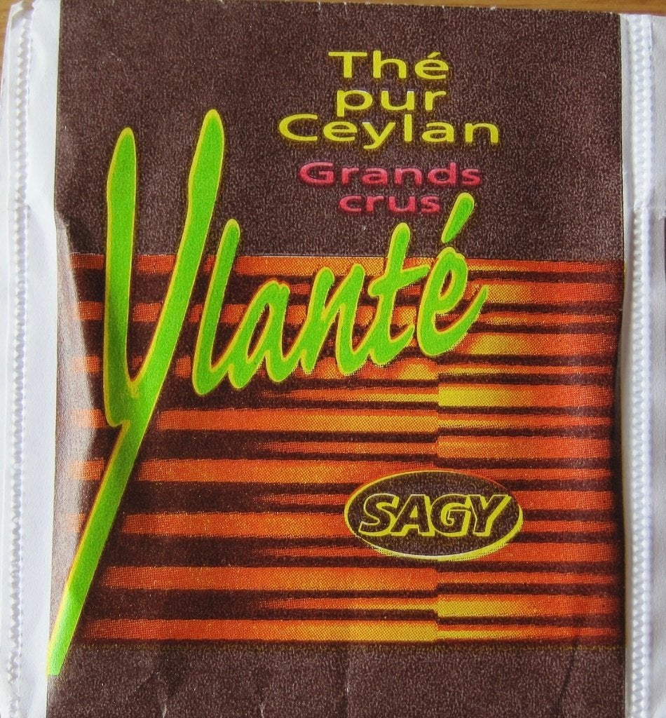 Een enkel theezakje van Sagy - Ceylon thee - Frankrijk, Verzenden, Theezakje(s)