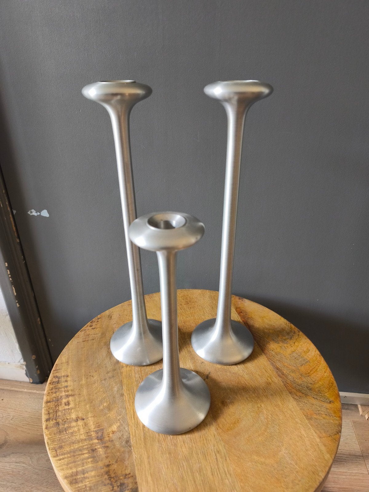 Vintage Ikea design Kandelaars Carl Öjerstam, Ophalen of Verzenden