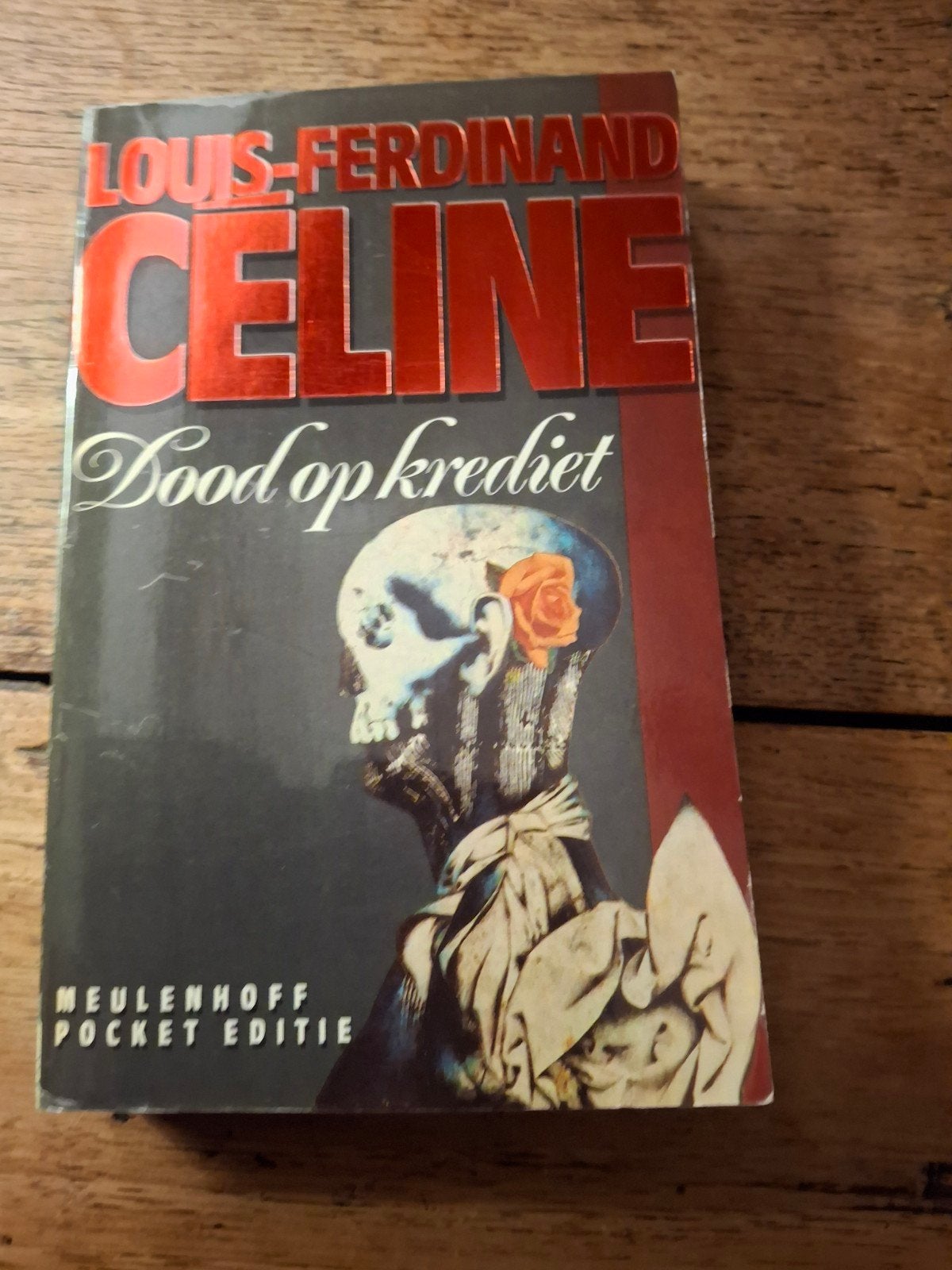 L.- F. Celine. Dood op krediet., Ophalen of Verzenden, Gelezen