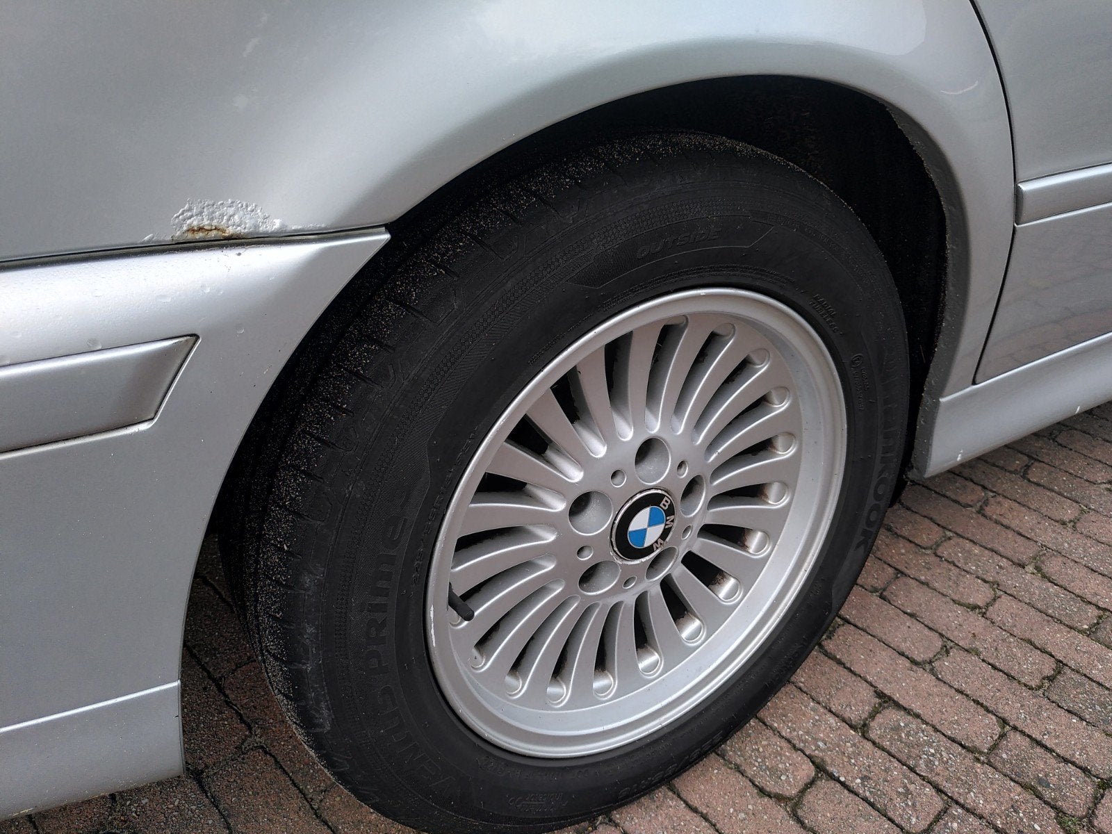 BMW 5-Serie 2.8 I 528 Touring AUT 1999 Grijs, Automaat, Achterwielaandrijving, 2000 kg, Stationwagon