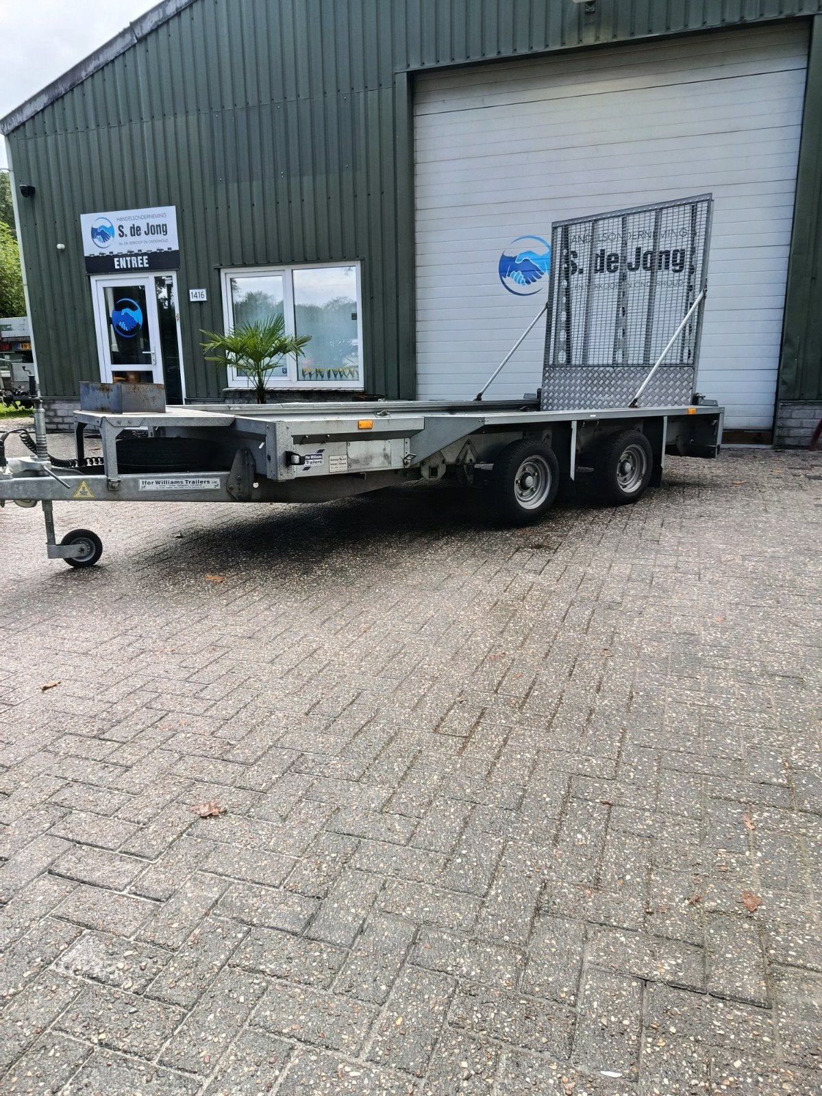 Ifor Williams gx125 HD, Auto diversen, Ophalen