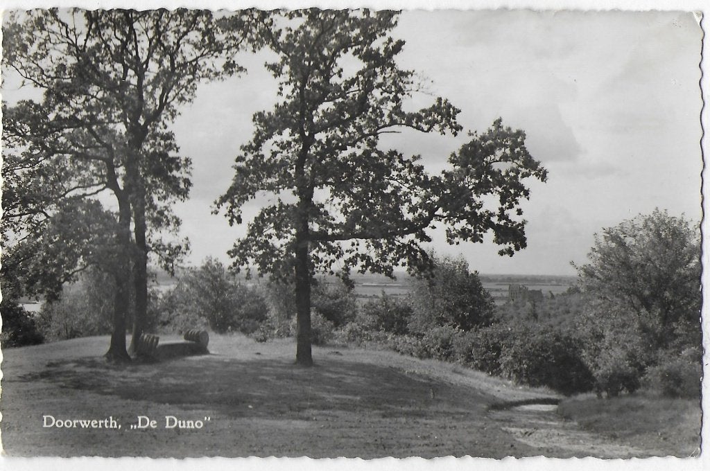 Doorwerth De Duno Oude Ongelopen Ansichtkaart( B3250 ), Ophalen of Verzenden, 1960 tot 1980, Ongelopen