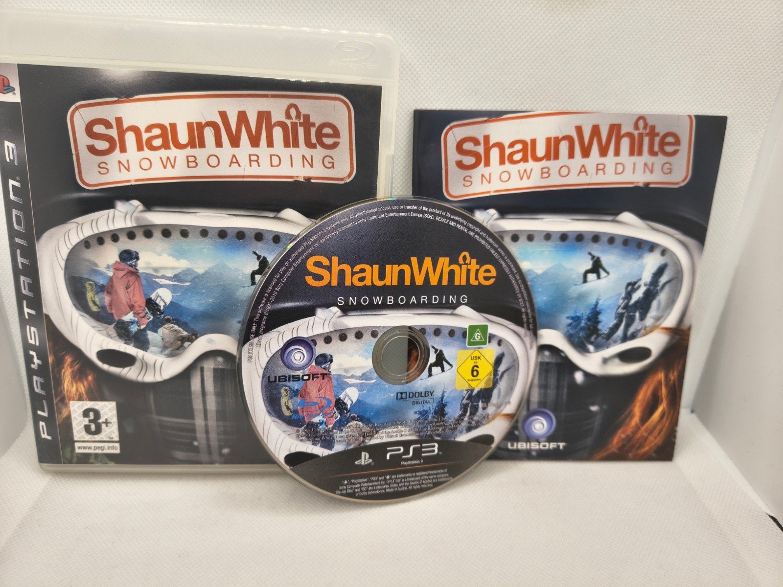Shaun white snowboarding Playstation 3 game, Ophalen of Verzenden
